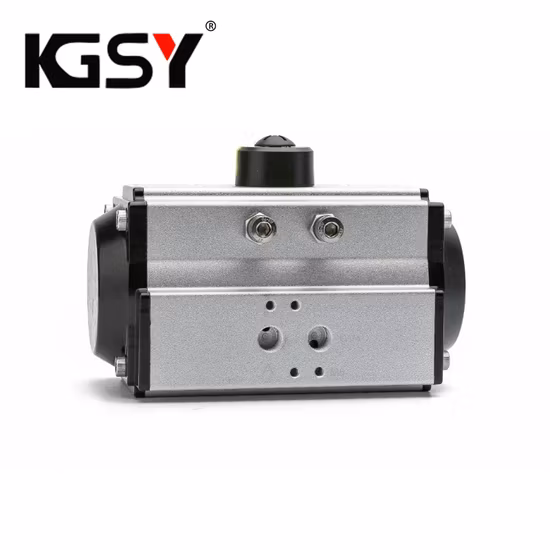 Aluminium Alloy Rotary Type Valve Pneumatic Actuator