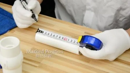 PVCスピゴットソケットボールバルブ PVCバルブボールチェックバルブ