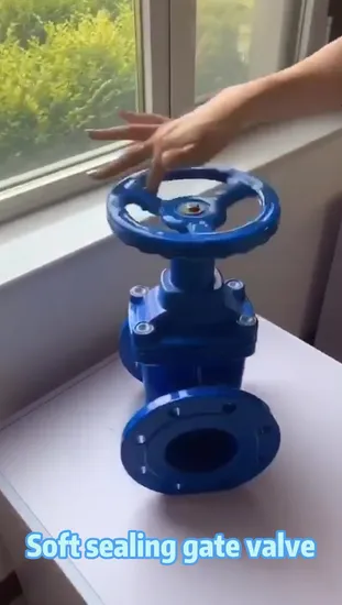 ダクタイル鋳鉄製ゲートバルブ手動ゲートバルブハンドル